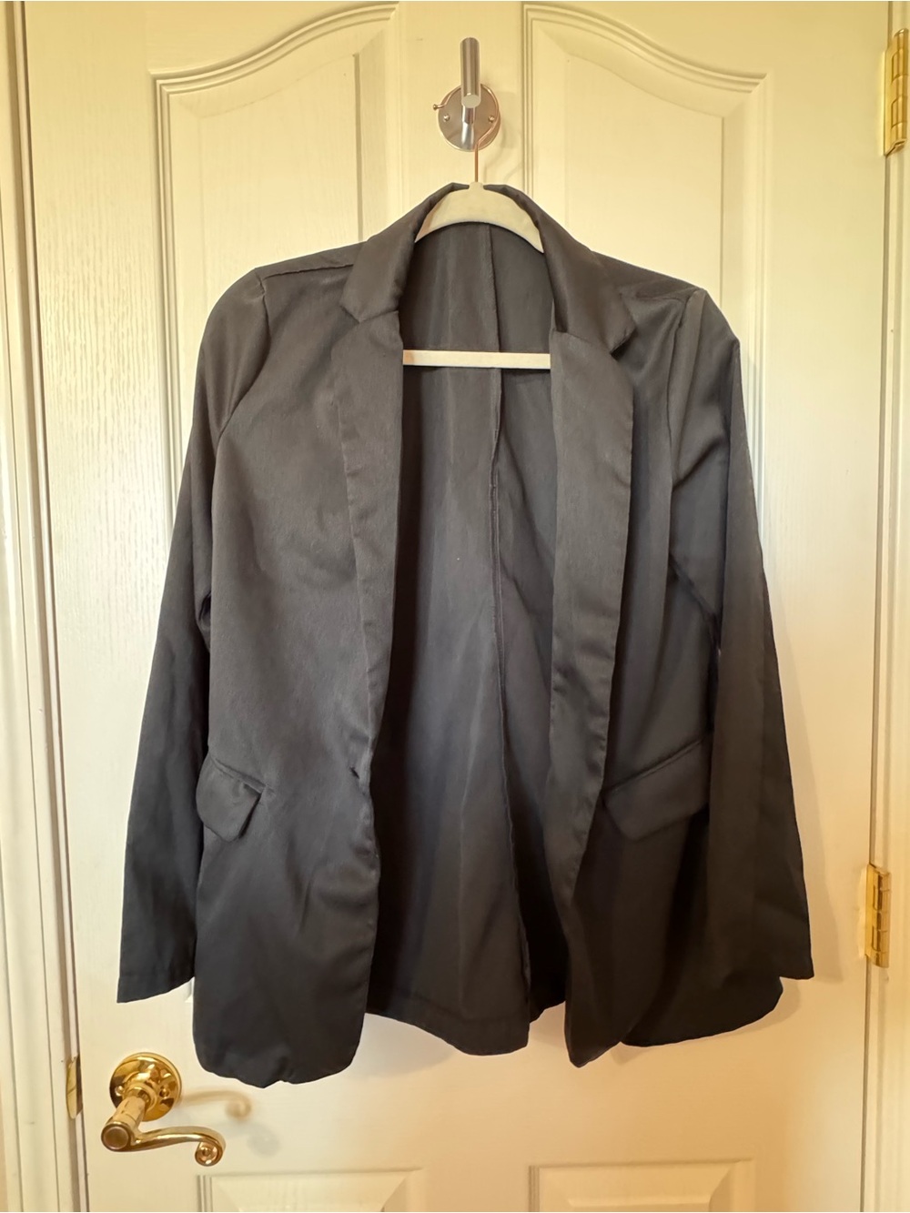 Black Women's Blazer